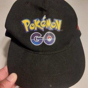 Pokemon Go Cotton Double Snap Strap Hat/Cap OSFM